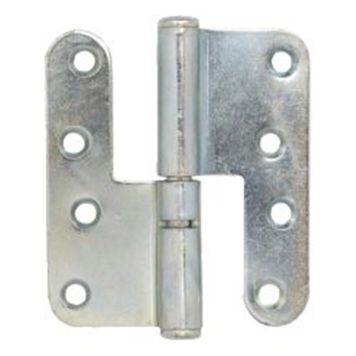 LYFTGÅNGJÄRN MILLERS 3228 VÄNSTER 110MM ELFÖRZINKAT 