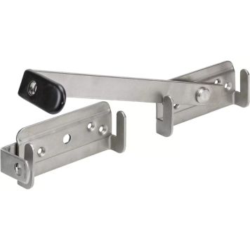 GRINDLÅS VORMANN DUBBEL ROSTFRI STÅL 250MM