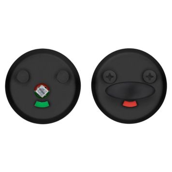 TOALETTVRED BESLAGSBODEN BB722 MATT SVART