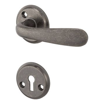 INNERDÖRRHANDTAG MILLERS 24962 EP ANTIK 95MM