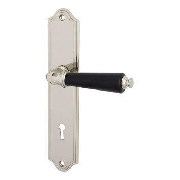 INNERDÖRRHANDTAG MILLERS THIEL NICKEL SVART 120MM