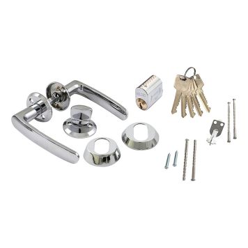 BEHÖRSSATS MILLERS FAGER OVAL CYLINDER KROM