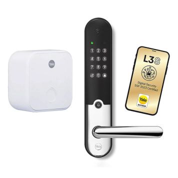 YALE DOORMAN L3S KEYTAG+ KROM + WIFI BRIDGE