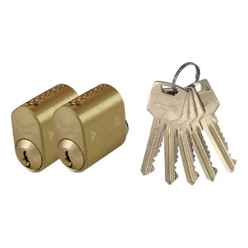 CYLINDER MILLERS 71237 OVAL 2LL 5NY MÄSSING