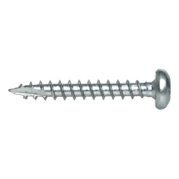 TRÄSKRUV MFT KULLRIG FZB HÄRDAD 3,5X25MM 150ST/FRP