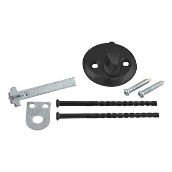 CYLINDERVRED MILLERS MATT SVART