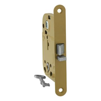 LÅSHUS MILLERS 72014 INNERDÖRR MATTSVART