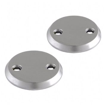 TÄCKBRICKA MILLERS 411 MATTBORSTAD KROM