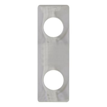 TÄCKSKYLT MILLERS REKTANGULÄR 215MM