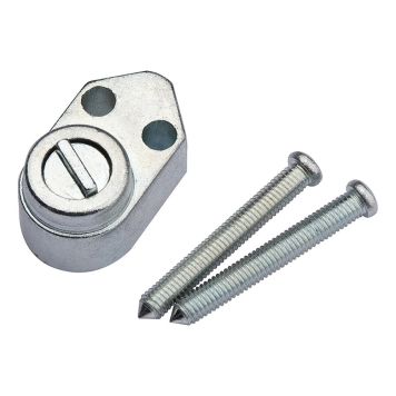 CYLINDERFÖRLÄNGARE MILLERS OVAL 8MM GRÅ