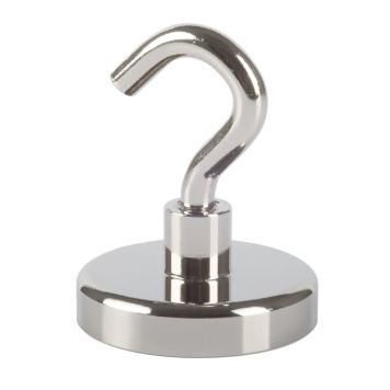 MAGNET FIX-O-MOLL KROK SILVER Ø36MM