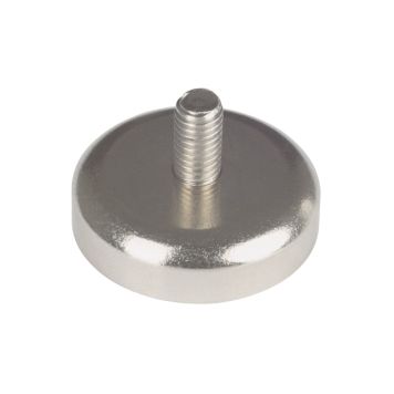 MAGNET FIX-O-MOLL NEODYM MED GÄNGA Ø25MM