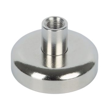 MAGNET FIX-O-MOLL NEODYM MED GÄNGA Ø25MM