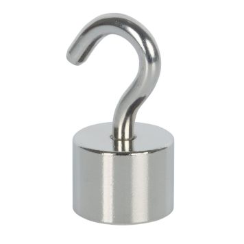 MAGNET FIX-O-MOLL KROK SILVER Ø20MM 2ST/FRP