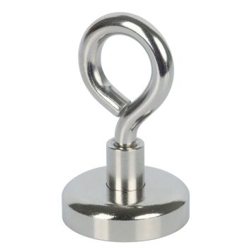 MAGNET FIX-O-MOLL ÖGLEKROK Ø25X42MM