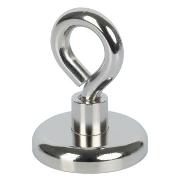 MAGNET FIX-O-MOLL ÖGLEKROK Ø32X44MM