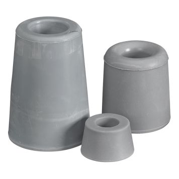 DÖRRSTOPP MILLERS 40X65MM GRÅ 