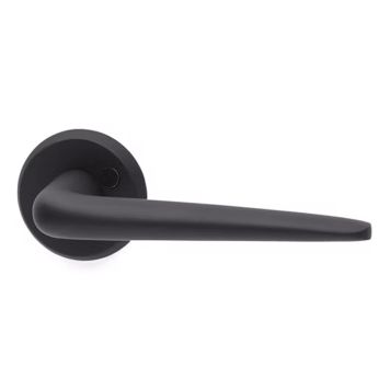 YTTERDÖRRHANDTAG HABO PORTO SVART ALUMINIUM