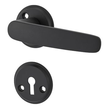 INNERDÖRRHANDTAG MILLERS DAHL SVART 110MM