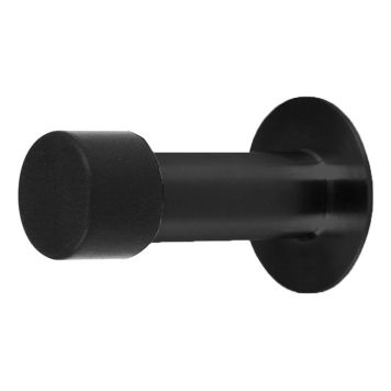 DÖRRSTOPP MILLERS 80MM SVART 