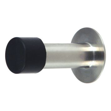 DÖRRSTOPP MILLERS 80MM ROSTFRITT STÅL 