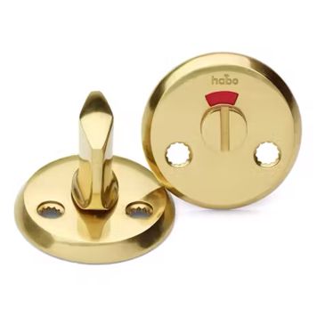 TOALETTVRED HABO A262 POLERAD MÄSSING 