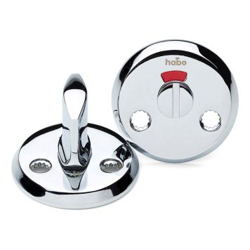 TOALETTVRED HABO A262 KROM 50MM