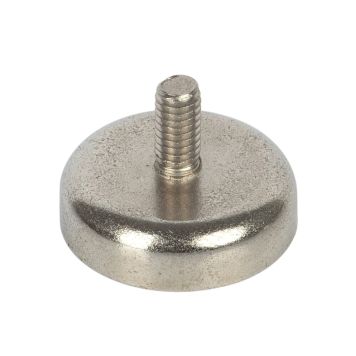 MAGNET FIX-O-MOLL NEODYM MED GÄNGA Ø20MM
