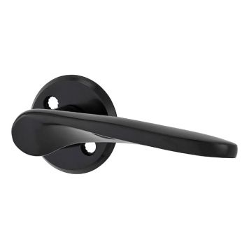 YTTERDÖRRHANDTAG MILLERS BERG SVART 120MM