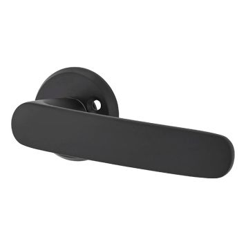 YTTERDÖRRHANDTAG MILLERS FAGER SVART 115MM