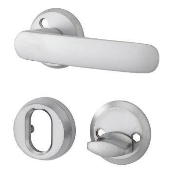 YTTERDÖRRHANDTAG MILLERS FAGER MATTKROM 115MM MED BESLAG