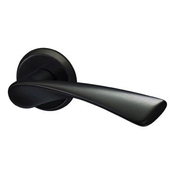 YTTERDÖRRHANDTAG MILLERS NORLIN SVART 120MM