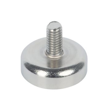 MAGNET FIX-O-MOLL NEODYM MED GÄNGA Ø16MM