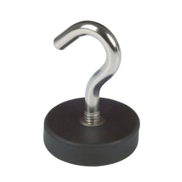 MAGNET FIX-O-MOLL KROK NEODYM GUMMERAD Ø22MM 2ST/FRP
