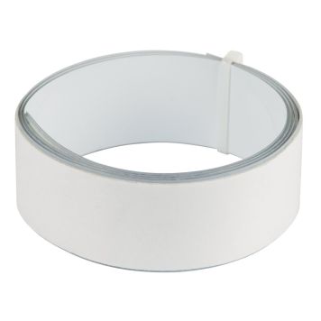 METALL-LIST FIX-O-MOLL FÖR MAGNETER VIT 1MX35MM 