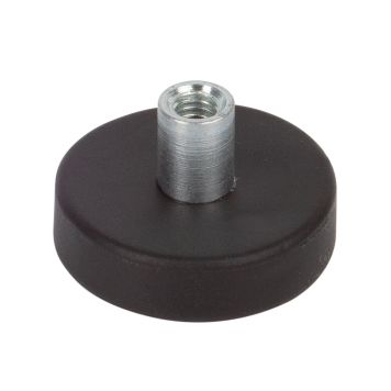 MAGNET FIX-O-MOLL NEODYM GUMMI MED GÄNGA Ø22MM