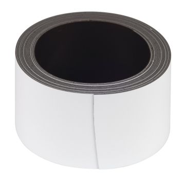 MAGNETLIST FIX-O-MOLL SKRIVBAR 40X2500MM VIT