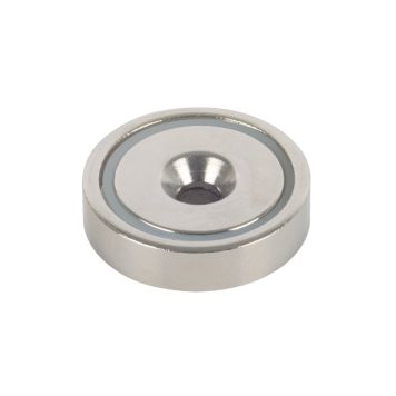 MAGNET FIX-O-MOLL NEODYM MED FÖRSÄNKT HÅL Ø32MM
