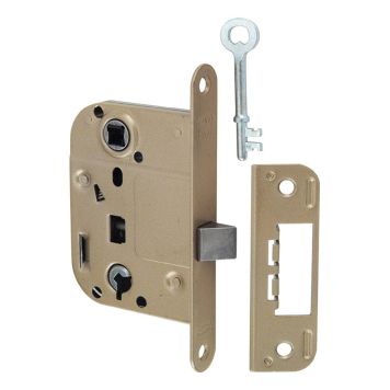 LÅSHUS MILLERS 72020 INNERDÖRR BRUN