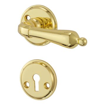 INNERDÖRRHANDTAG MILLERS BROMAN MÄSSING 97MM