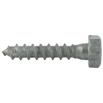 FRANSK TRÄSKRUV MFT FZV DIN571 6KT 8X90MM 100ST/FRP 