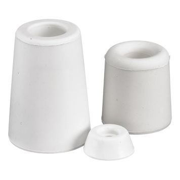 DÖRRSTOPP MILLERS 65X37MM VIT 