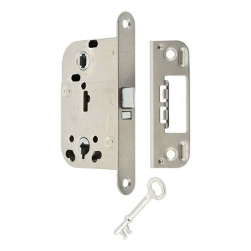 LÅSHUS MILLERS 72014 INNERDÖRR MATTKROM