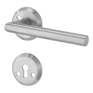 INNERDÖRRHANDTAG MILLERS HALD MATTBORSTAD 131MM