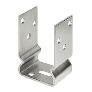 STOLPSKO VORMANN ROSTFRI STÅL 91X60X120MM