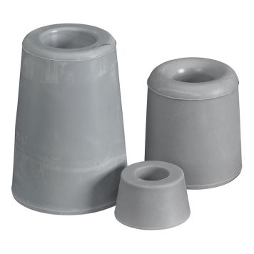 DÖRRSTOPP MILLERS 40X40MM GRÅ 