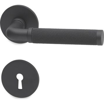 INNERDÖRRHANDTAG HABO LEXINGTON KOMBI GRÅ 