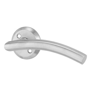 INNERDÖRRHANDTAG MILLERS FALCK MATTBORSTAD 130MM