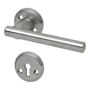 INNERDÖRRHANDTAG MILLERS PIHL MATTKROM 95MM