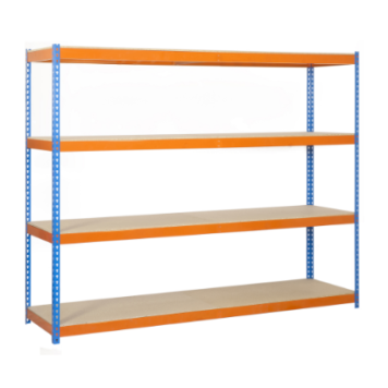 LAGERHYLLA SIMONRACK BRICOFORTE 4 200X120X45CM BLÅ/ORANGE
